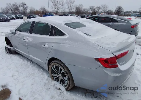 2017 Buick Lacrosse Essence from USA, damaged, VIN 1G4ZP5SS7HU170337